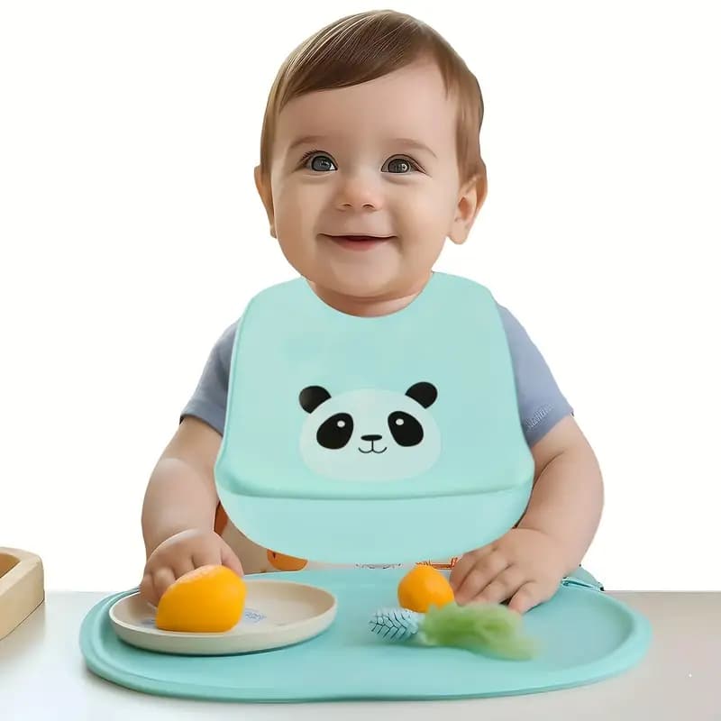 SoftSnap Waterproof Feeding Bib