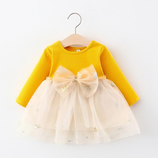Baby Bow Tulle Party Dress