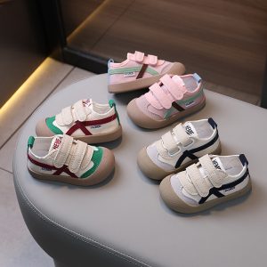 Canvas indoor baby shoe