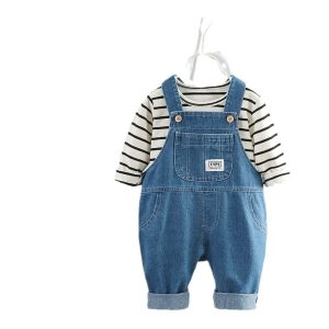 Classic Denim Jumpsuit