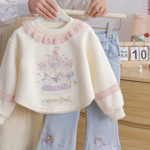 Dream Pony Sweatshirt Set