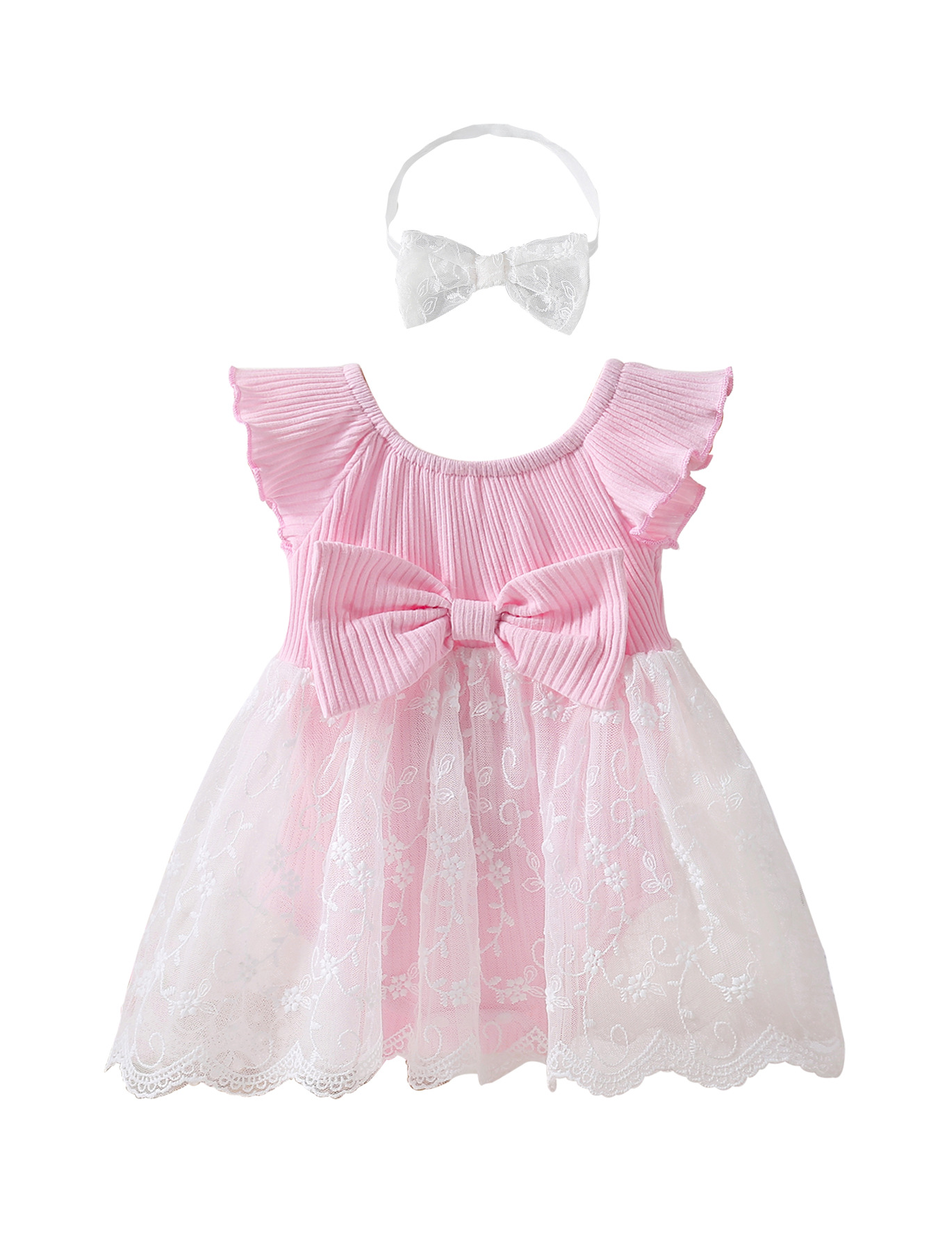 Little Angel Butterfly Dress
