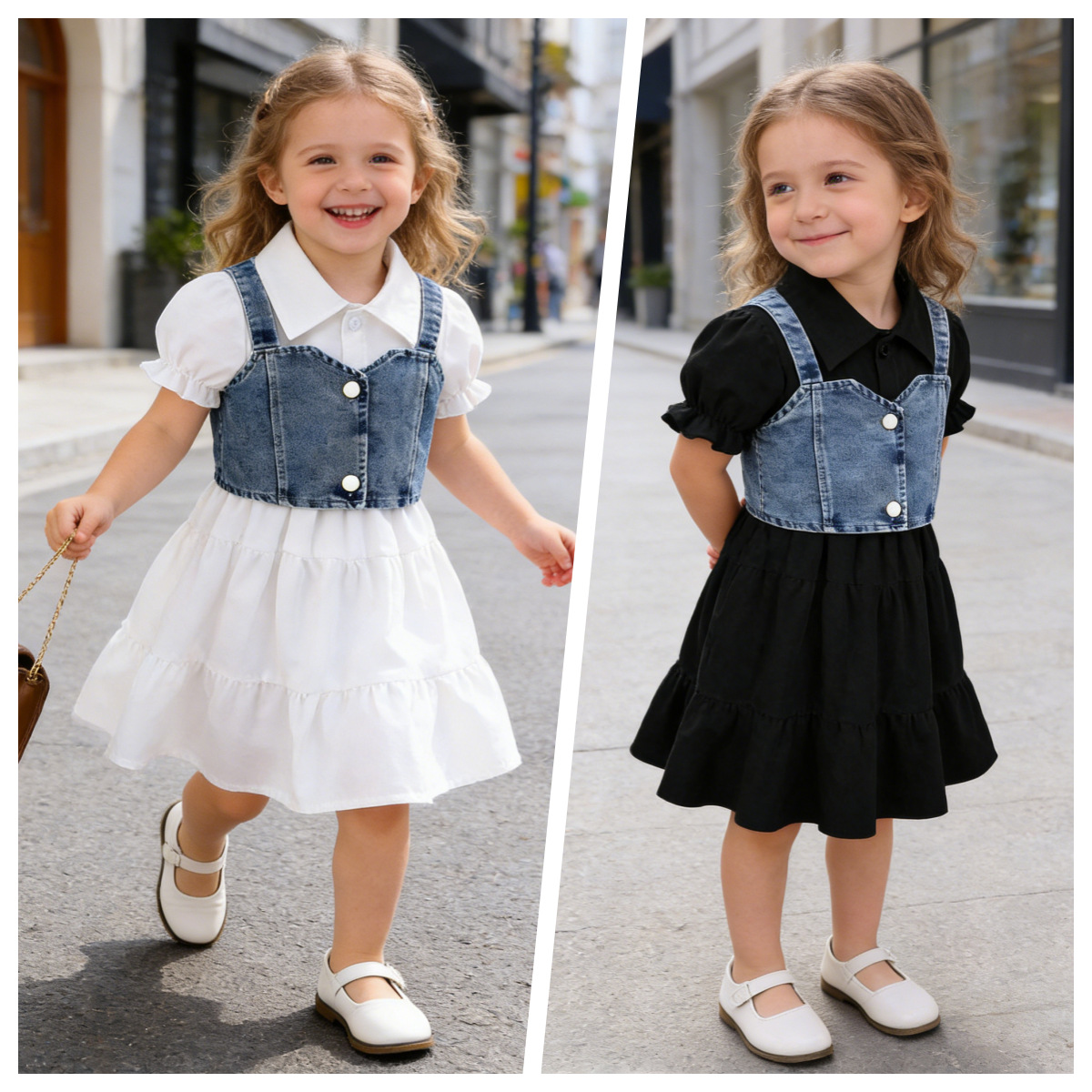 Princess Denim Dress