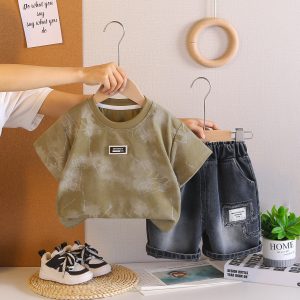 Sporty Tee Short Set