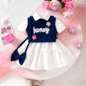 Stylish Baby Vest Dress