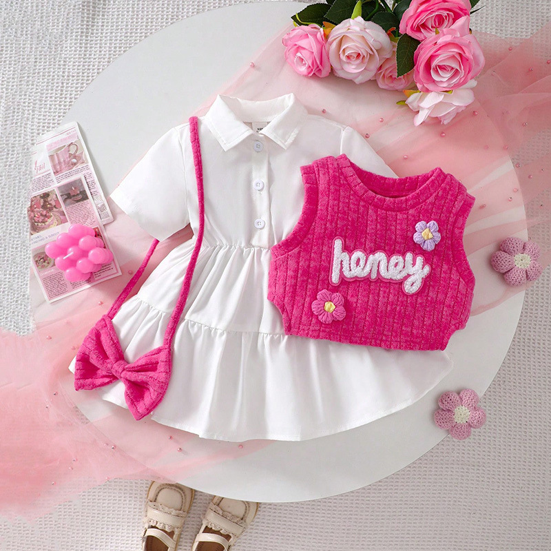 Stylish Baby Vest Dress