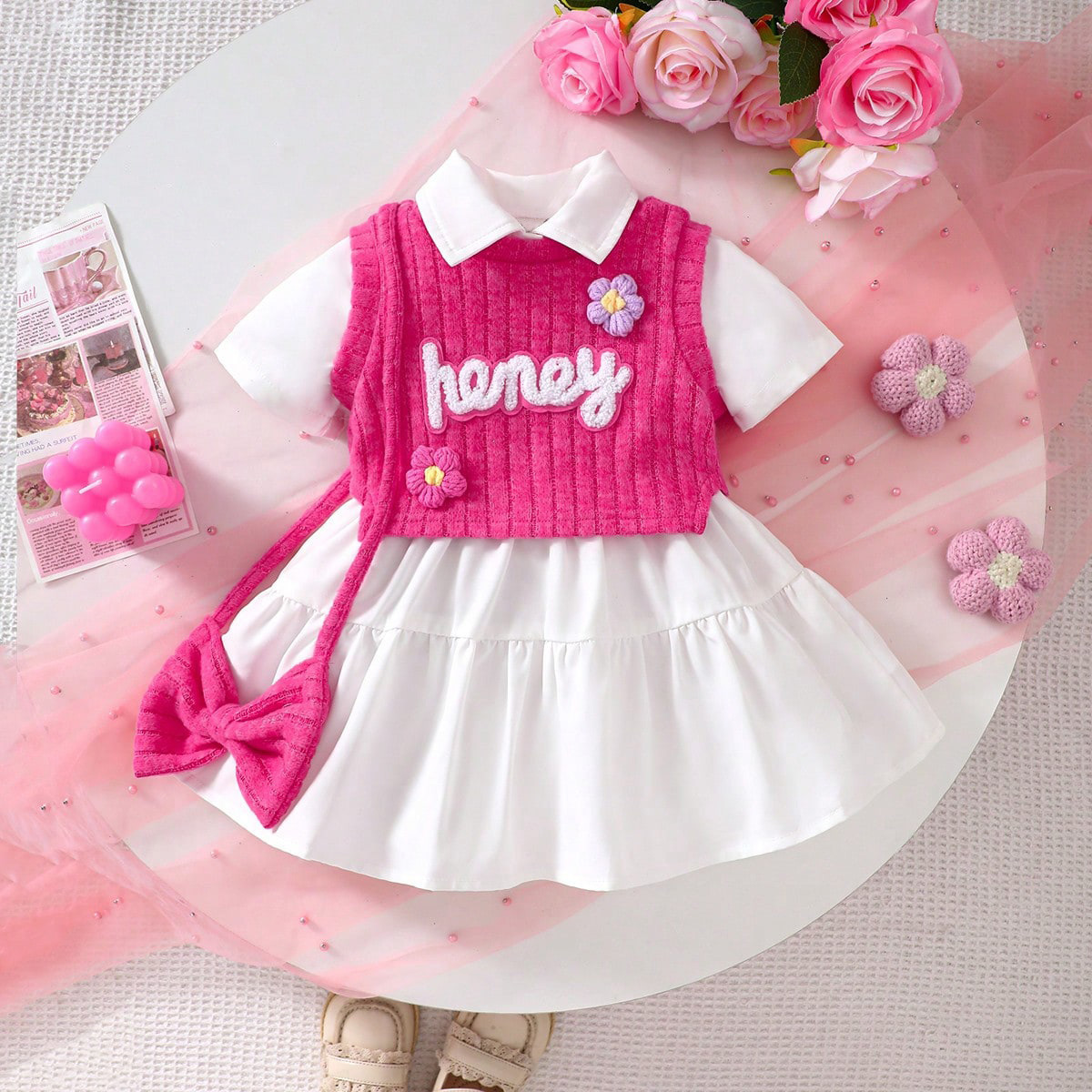 Stylish Baby Vest Dress
